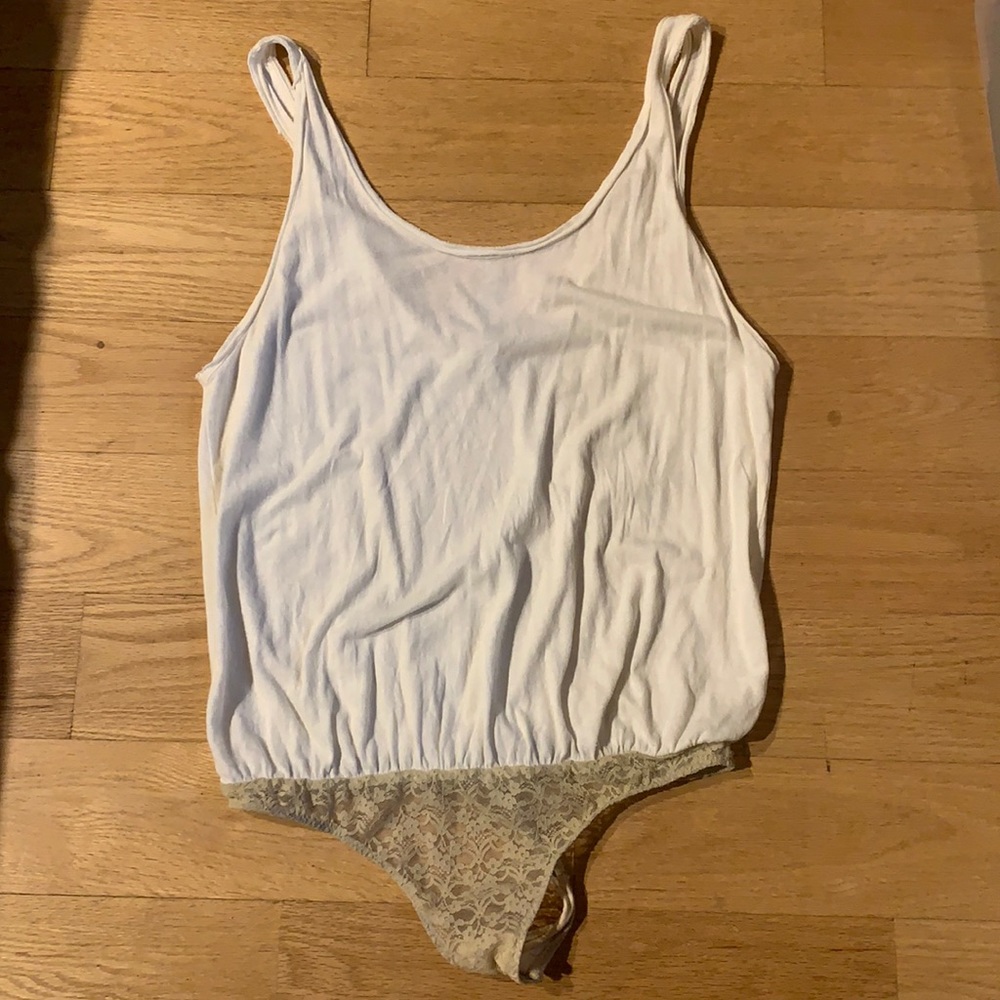Free people bodysuit